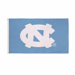 University of North Carolina Single Sided Flag w/ 2 Grommets, 3'x5'