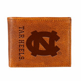 University of North Carolina, Embossed 100% Genuine Tumbled Leather Pa