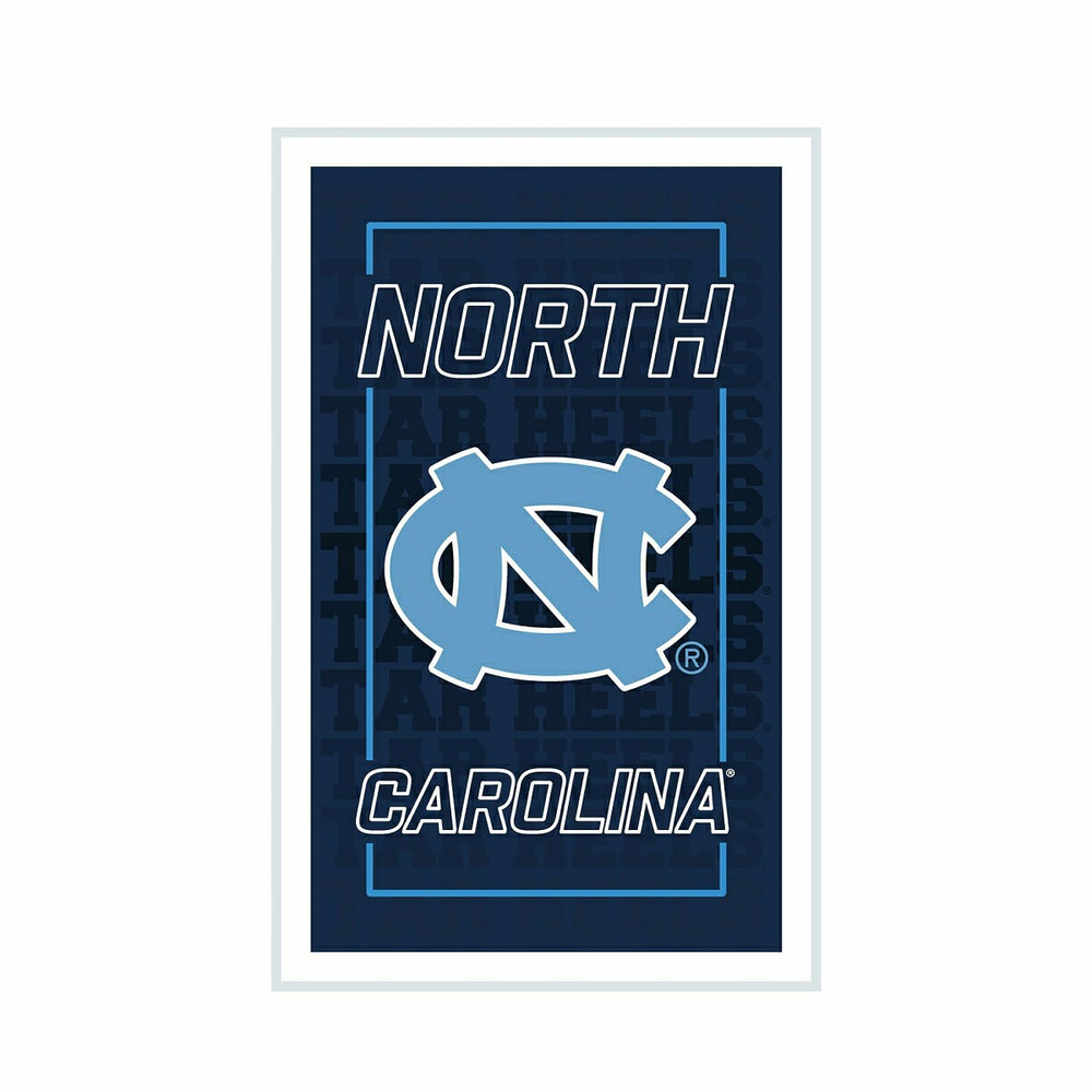 University of North Carolina College Rectangle Neolite LED Decor