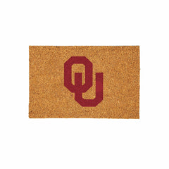 University of Oklahoma Large Full Color Coir Mat, 36"x24"