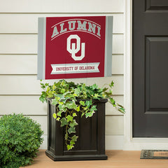 University of Oklahoma Coroplast Yard Sign Alumni