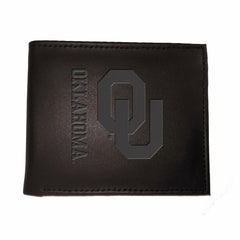 University of Oklahoma, Bi-Fold Wallet, Black
