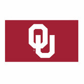 Full Color PVC Mat, 16" x 28", University of Oklahoma