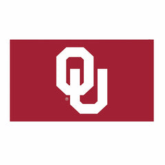 Full Color PVC Mat, 16" x 28", University of Oklahoma