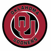 LED Wall Decor, Round, University of Oklahoma