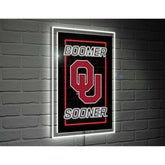 University of Oklahoma College Rectangle Neolite LED Decor