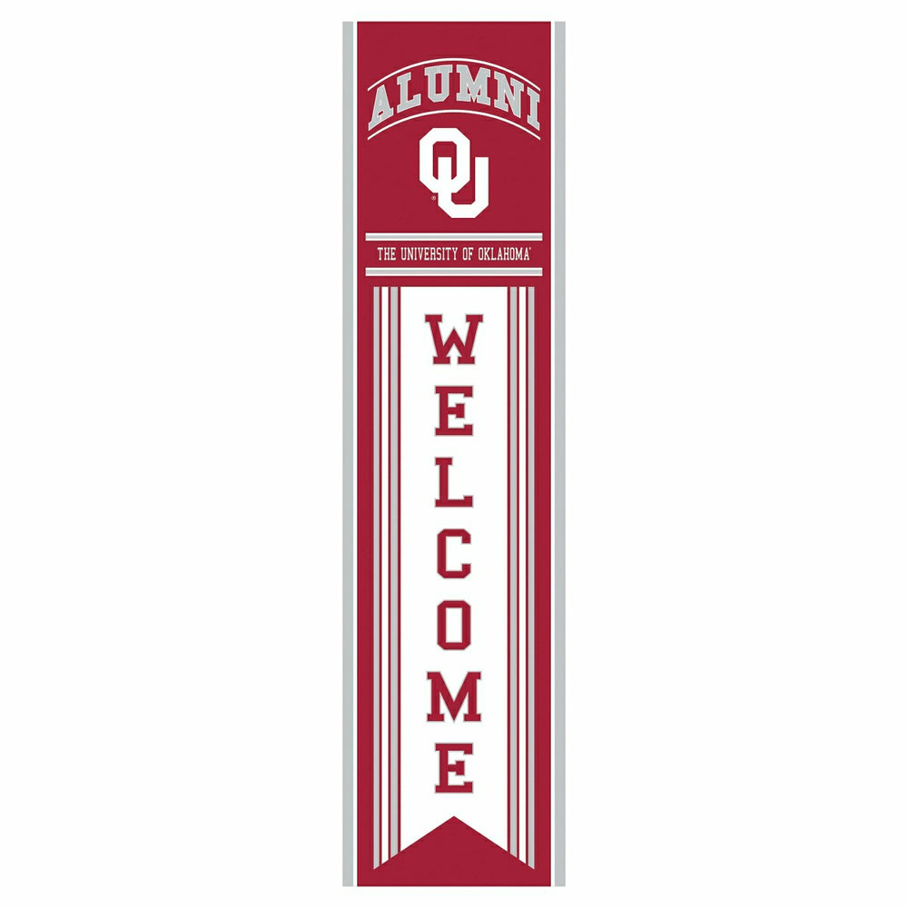 University of Oklahoma Alumni Single Sided Large Leaner, 46"