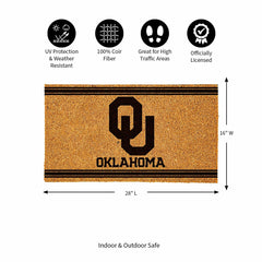 University of Oklahoma, Coir Mat 1C