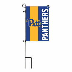 University of Pittsburgh Embellished Garden Flag