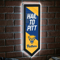 LED Wall Decor, Pennant, University of Pittsburgh