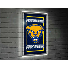 University of Pittsburgh College Rectangle Neolite LED Decor