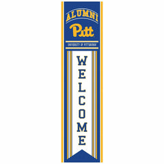 University of Pittsburgh Alumni Single Sided Large Leaner, 46"