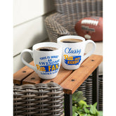 University of Pittsburgh, Ceramic Cup O'Java 17oz