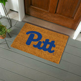 Coir Mat, 16"x28", University of Pittsburgh