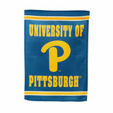 Embossed Suede Flag, GDN Size, University of Pittsburgh
