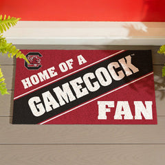 University of South Carolina, PVC Mat COLOR, Home of a Fan
