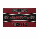 28" x 16" PVC Trapper Mat, Come Back with Tickets, University of South