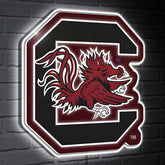 South Carolina LED Wall Decor, Glazelite, Logo