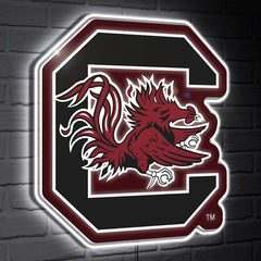 South Carolina LED Wall Decor, Glazelite, Logo