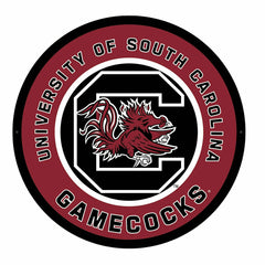 LED Wall Decor, Round, University of South Carolina