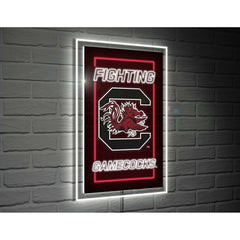 University of South Carolina College Rectangle Neolite LED Decor