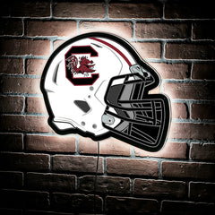 LED Wall Decor, Helmet, University of South Carolina