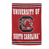 University of South Carolina Embossed Suede Garden Flag