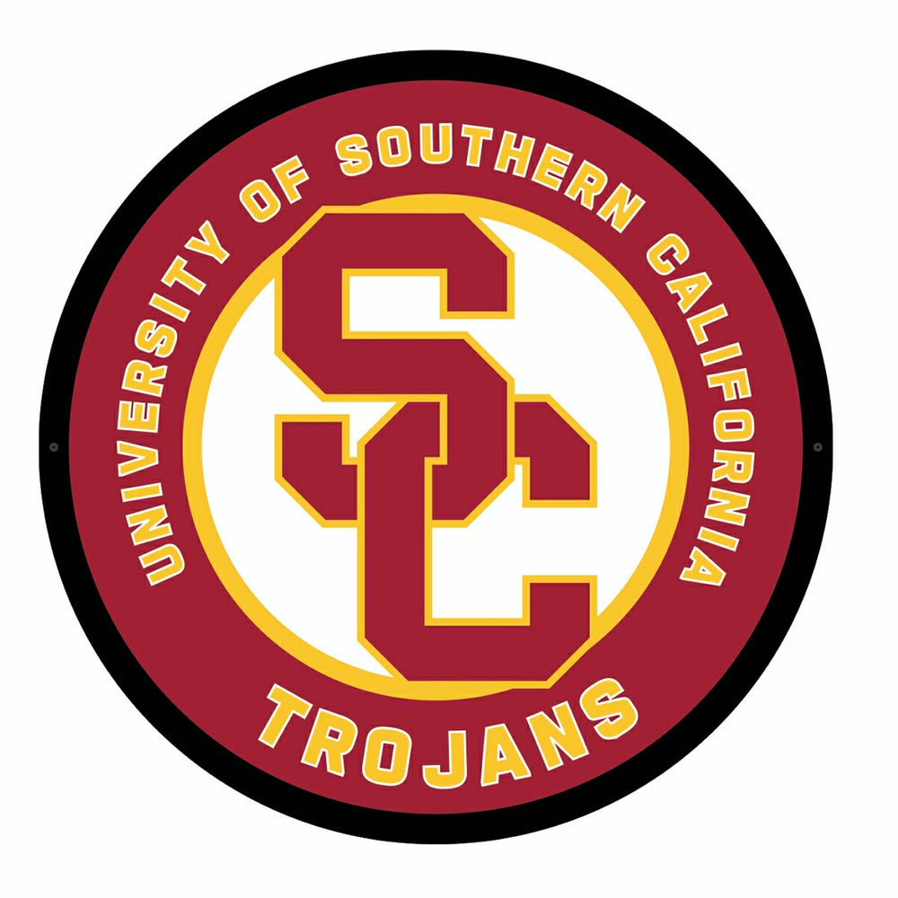 LED Wall Decor, Round, University of Southern California