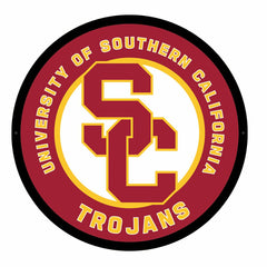 LED Wall Decor, Round, University of Southern California