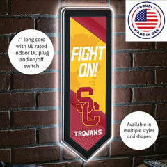 LED Wall Decor, Pennant, University of Southern California
