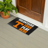 University of Tennessee Fan Mat, 28"x16"