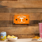 University of Tennessee Wood Wall Sign, 6x11