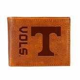 University of Tennessee, Embossed 100% Genuine Tumbled Leather Passcas