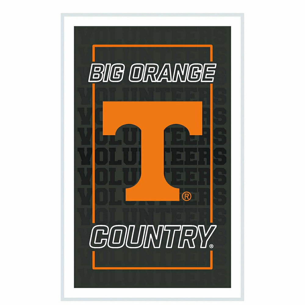 University of Tennessee College Rectangle Neolite LED Decor