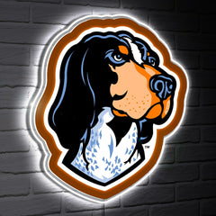 LED Wall Decor, Glazelite, College Mascot, University of Tennessee