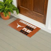 University of Texas Fan Mat, 28"x16"