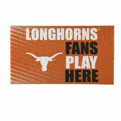 University of Texas Fan Mat, 28"x16"