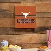 University of Texas Wood Wall Sign, 12x12