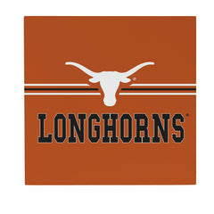 University of Texas Wood Wall Sign, 12x12