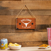 University of Texas Wood Wall Sign, 6x11