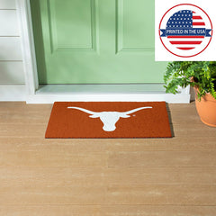 Full Color PVC Mat, 16" x 28", University of Texas