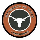 LED Wall Decor, Round, University of Texas