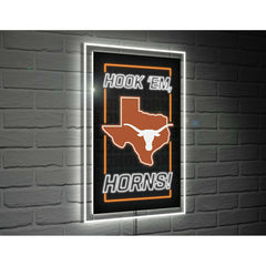 University of Texas College Rectangle Neolite LED Decor