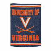 Embossed Suede Flag, GDN Size, University of Virginia