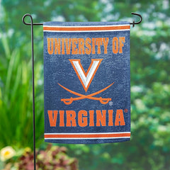 Embossed Suede Flag, GDN Size, University of Virginia