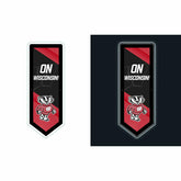 LED Wall Decor, Pennant, University of Wisconsin-Madison