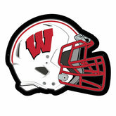 LED Wall Decor, Helmet, University of Wisconsin-Madison