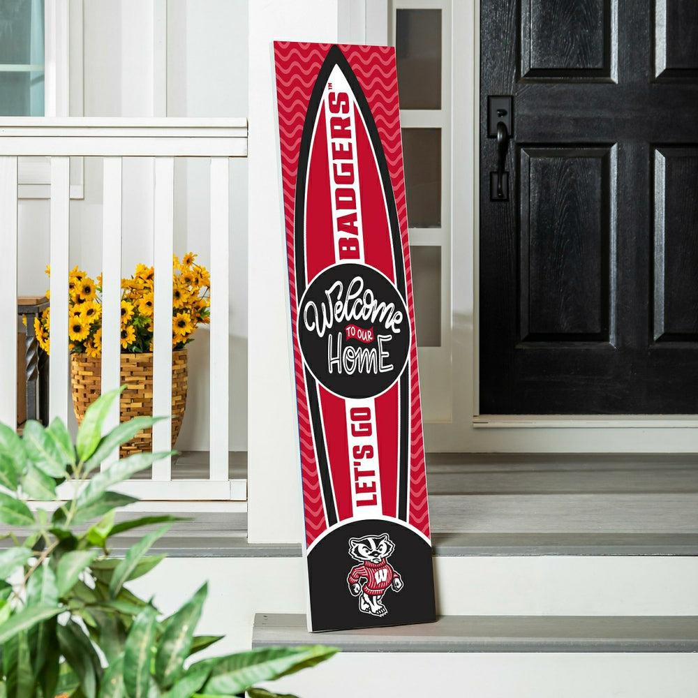 University of Wisconsin-Madison Summer Seasonal Surfboard ECM Exclusiv