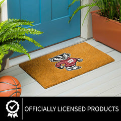 Coir Mat, 16"x28", University of Wisconsin-Madison