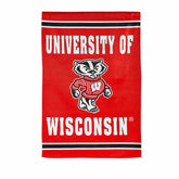 Embossed Suede Flag, GDN Size, University of Wisconsin-Madison